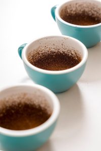 ground coffee, coffee, cup, coffee cup, fresh coffee, coffee powder, roasted coffee, aromatic, caffeine, closeup